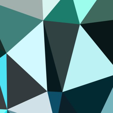 Arka plan çok renkli geometrik poligonal.