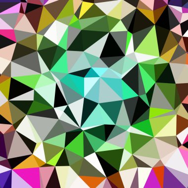 Arka plan çok renkli geometrik poligonal.