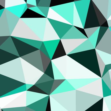 Arka plan çok renkli geometrik poligonal.