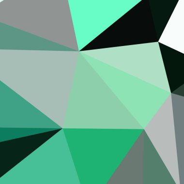 Arka plan çok renkli geometrik poligonal.