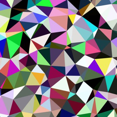 Arka plan çok renkli geometrik poligonal.