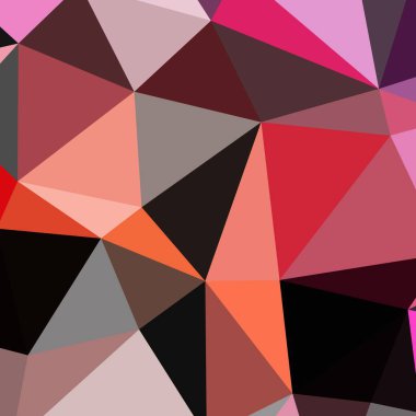 Arka plan çok renkli geometrik poligonal.