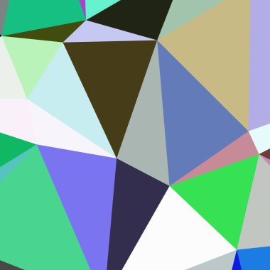 Arka plan çok renkli geometrik poligonal.