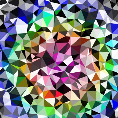 Arka plan çok renkli geometrik poligonal.