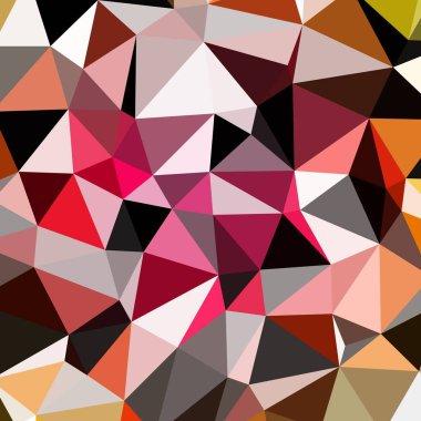 Arka plan çok renkli geometrik poligonal.