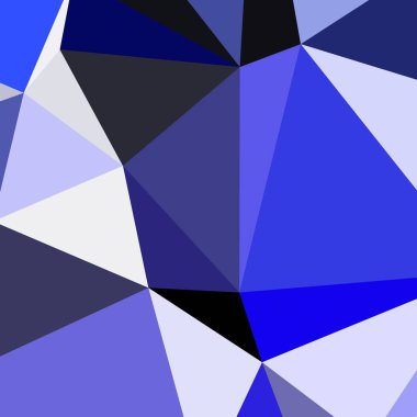 Arka plan çok renkli geometrik poligonal.