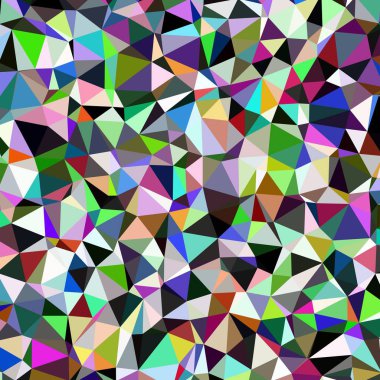 Arka plan çok renkli geometrik poligonal.