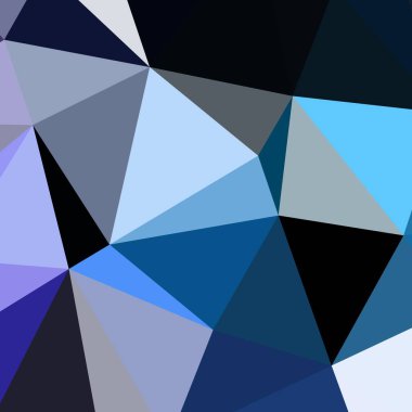 Arka plan çok renkli geometrik poligonal.