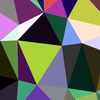 Arka plan çok renkli geometrik poligonal.