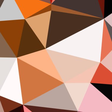 Arka plan çok renkli geometrik poligonal.