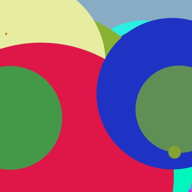 Daire geometrik büyük arka plan çok renkli desen.