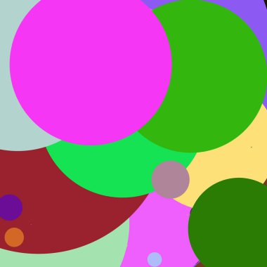 Daire geometrik güzel arka plan çok renkli desen.