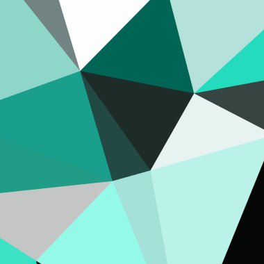 Arka plan çok renkli geometrik poligonal.