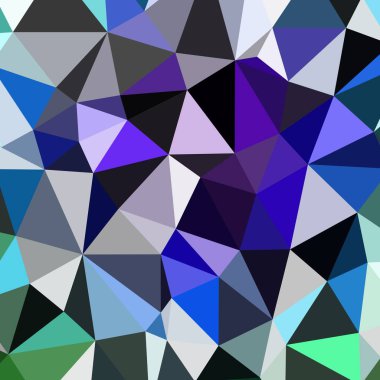 Arka plan çok renkli geometrik poligonal.