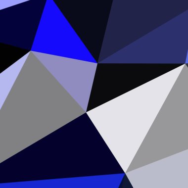 Arka plan çok renkli geometrik poligonal.