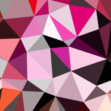 Arka plan çok renkli geometrik poligonal.