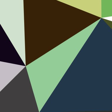 Arka plan çok renkli geometrik poligonal.