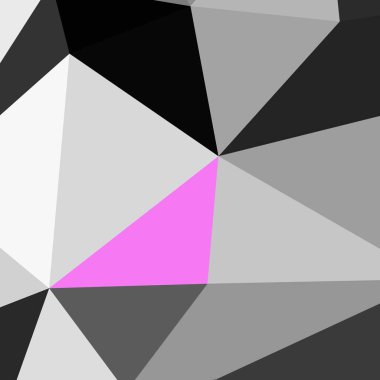 Arka plan çok renkli geometrik poligonal.