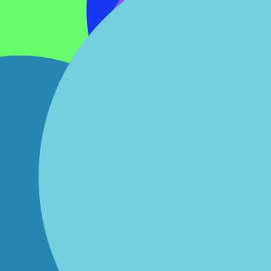 Daire geometrik güzel arka plan çok renkli desen.