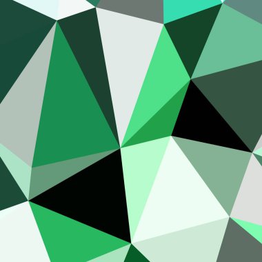 Arka plan çok renkli geometrik poligonal.