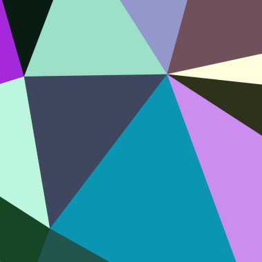 Arka plan çok renkli geometrik poligonal.