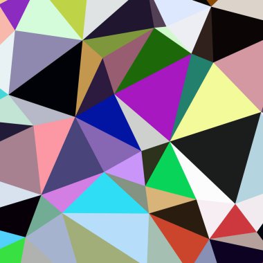 Arka plan çok renkli geometrik poligonal.