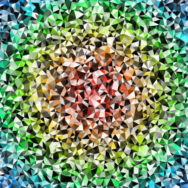 Arka plan çok renkli geometrik poligonal.