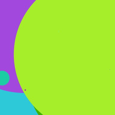 Daire geometrik büyük arka plan çok renkli desen.