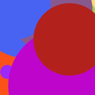 Daire geometrik şaşırtıcı arka plan çok renkli desen.