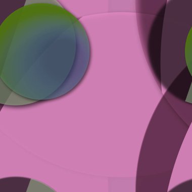 Çok renkli geometrik daire arka plan seamless modeli.