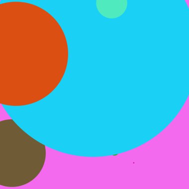 Daire geometrik güzel arka plan çok renkli desen.