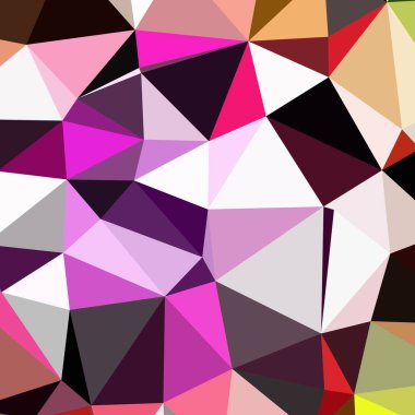 Arka plan çok renkli geometrik poligonal.