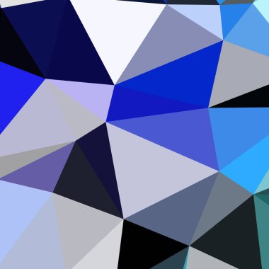 Arka plan çok renkli geometrik poligonal.