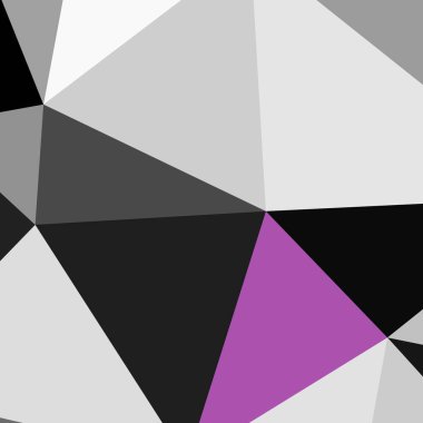 Arka plan çok renkli geometrik poligonal.