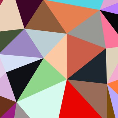 Arka plan çok renkli geometrik poligonal.