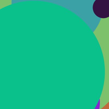 Daire geometrik güzel arka plan çok renkli desen.