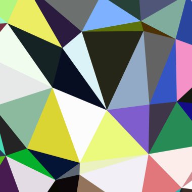 Arka plan çok renkli geometrik poligonal.