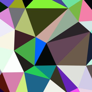 Arka plan çok renkli geometrik poligonal.