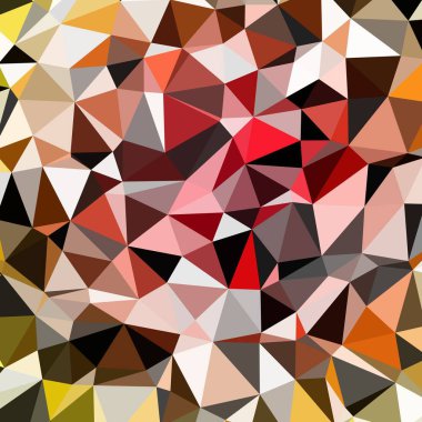 Arka plan çok renkli geometrik poligonal.