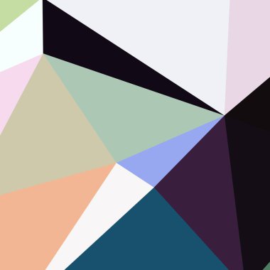 Arka plan çok renkli geometrik poligonal.