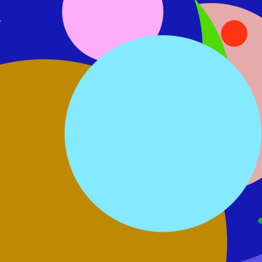 Daire geometrik zarif arka plan çok renkli desen.