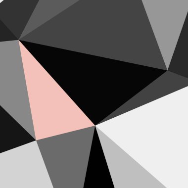 Arka plan çok renkli geometrik poligonal.