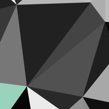 Arka plan çok renkli geometrik poligonal.