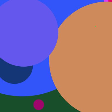 Daire geometrik güzel arka plan çok renkli desen.