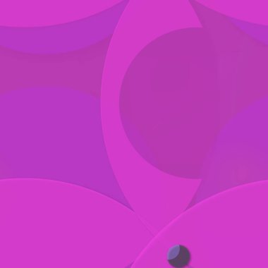 Çok renkli geometrik daire arka plan seamless modeli.