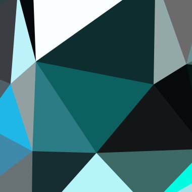 Arka plan çok renkli geometrik poligonal.