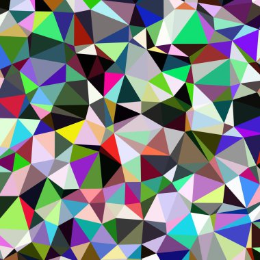 Arka plan çok renkli geometrik poligonal.