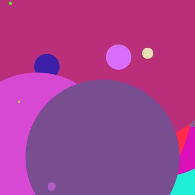 Daire geometrik güzel arka plan çok renkli desen.