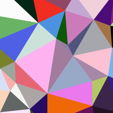 Arka plan çok renkli geometrik poligonal.