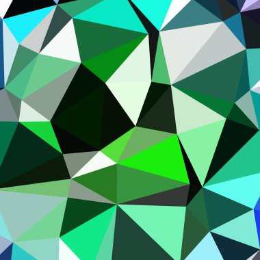 Arka plan çok renkli geometrik poligonal.